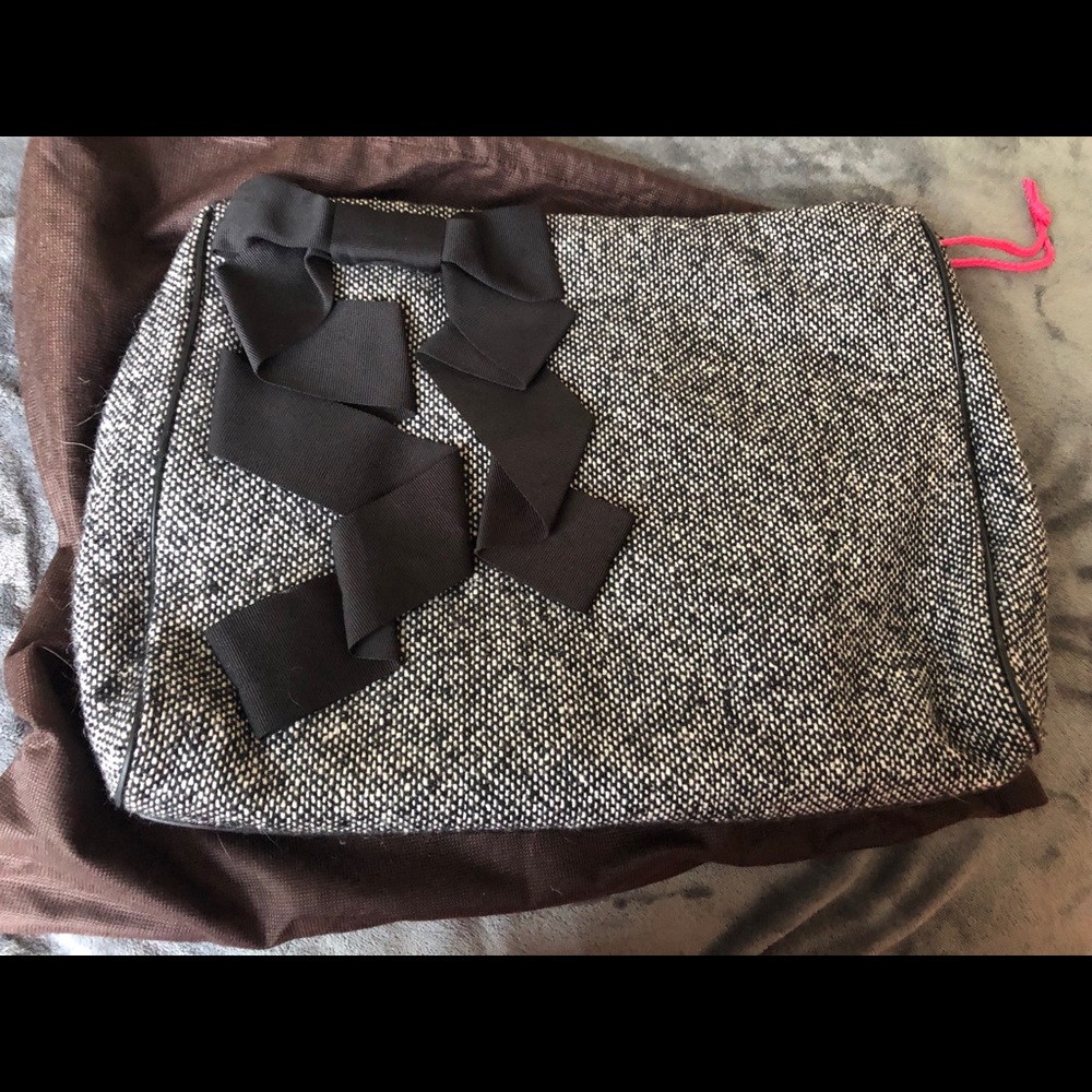 Kate Spade tweed handbag